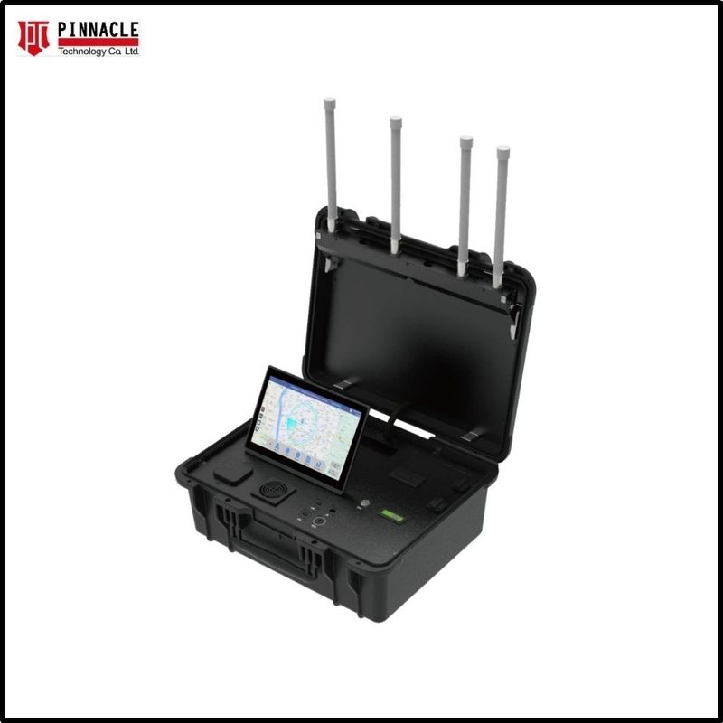 Sistem Deteksi Drone Portable Detektor FPV 900MHz 1.2G 2.4G 5.2G 5.8G Custom