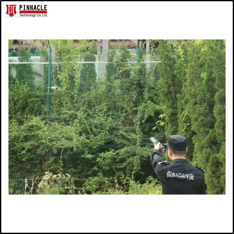 PTC-UAV-3F15 Portable GPS/Wifi UAV Drone Signal Jammer dengan 1000lm Flashlight Lumens
