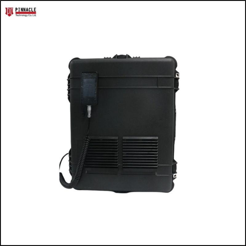 EOD RCIED Bom Jammer sinyal ponsel Wifi Blocker 2G 3G 4G 5G ODM