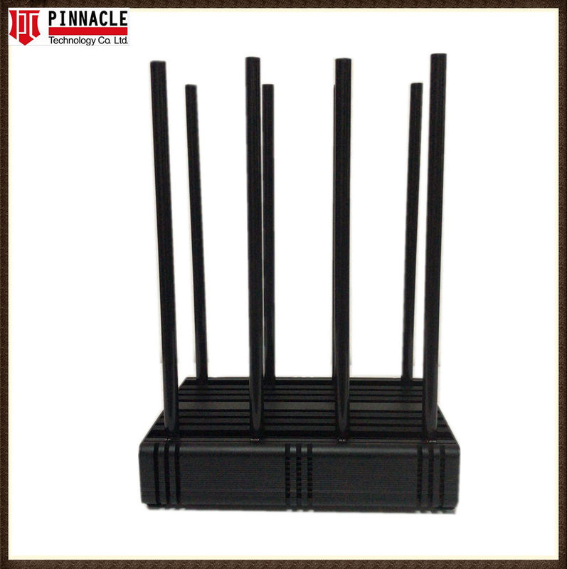 8 Band Desktop Cell Phone Blocker Perangkat Scrambler Untuk CDMA GSM 5.8G