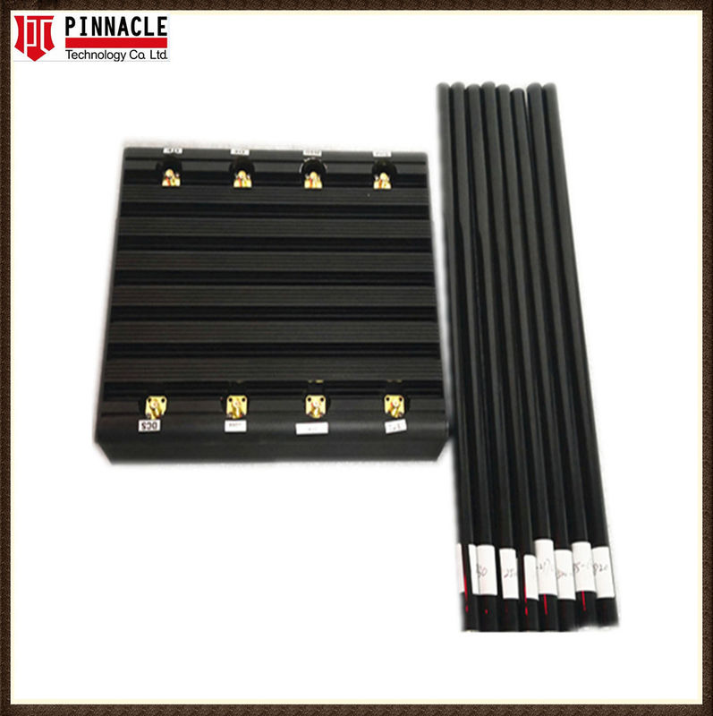 8 Band Desktop Cell Phone Blocker Perangkat Scrambler Untuk CDMA GSM 5.8G