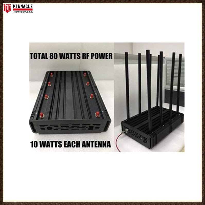 8 Band Desktop Cell Phone Blocker Perangkat Scrambler Untuk CDMA GSM 5.8G