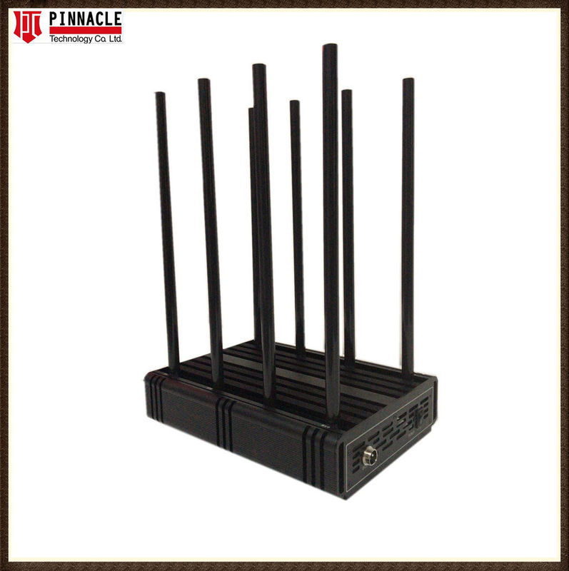 8 Band Desktop Cell Phone Blocker Perangkat Scrambler Untuk CDMA GSM 5.8G