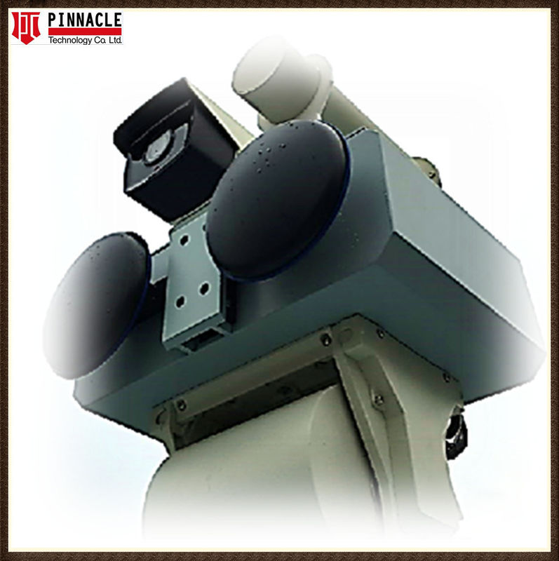 Low Altitude Drone Jammer FPV Blocker dengan Radar Detecting dan Eo Camera Mengidentifikasi hingga 2km