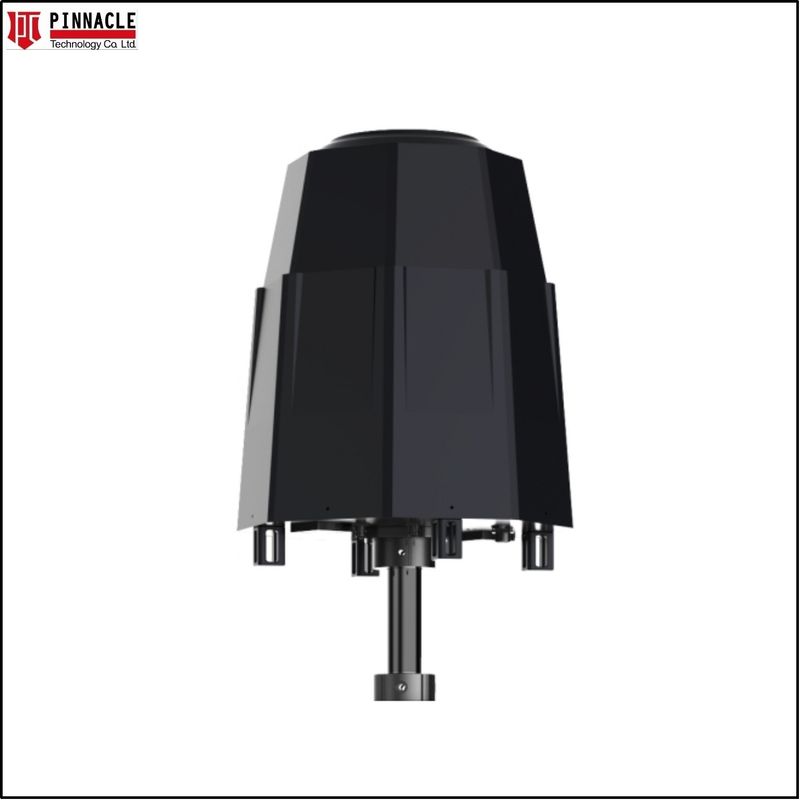 Jarak Panjang Waterproof Fixed Type Omni-Directional Drone Detection Abd Anti Drone Jamming System