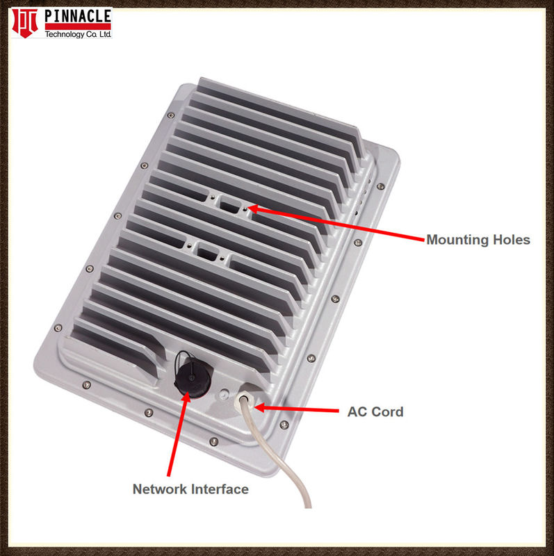 Penjara Shcool WIFI Ponsel 2G/3G/4G/5G/WIFI Jammer sinyal dengan kontrol perangkat lunak dan antena internal