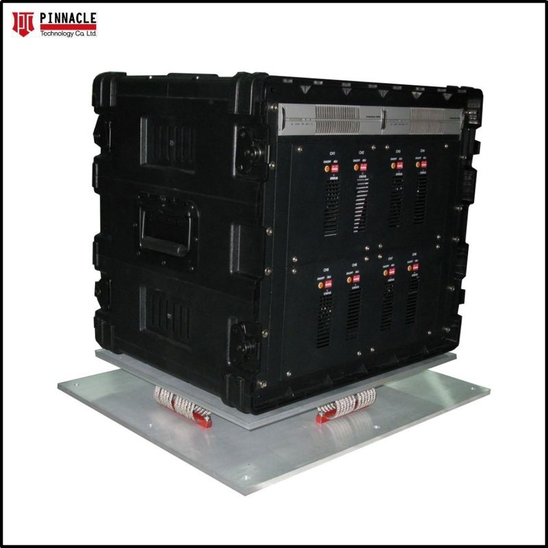 10KW kuat bom jammer mobil Untuk Rcied Seamless Mobile Phone Signal Isolator