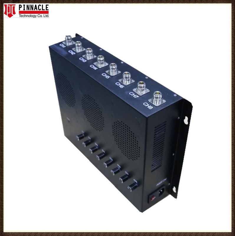 Indoor WIFI GPS Penjara Jammers Desktop Tipe Tembok Penghalang Sinyal Ponsel