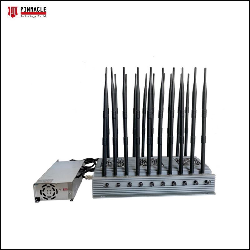 20 Antenna Isolator Sinyal Telepon Seluler Scrambler 2G 3G 4G 5G GPS VHF UHF