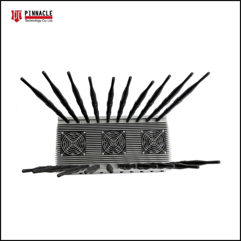 20 Antenna Isolator Sinyal Telepon Seluler Scrambler 2G 3G 4G 5G GPS VHF UHF
