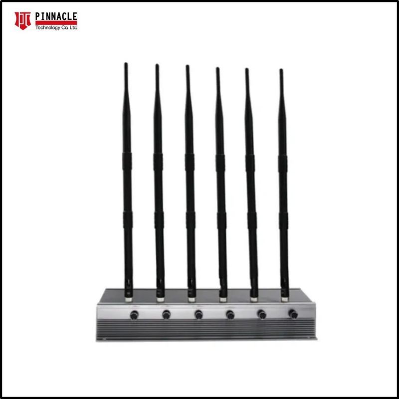 Tablettop Lojack Blocker 2.4GHz 5.8GHz WIFI Mobile Phone Signal Disruptor