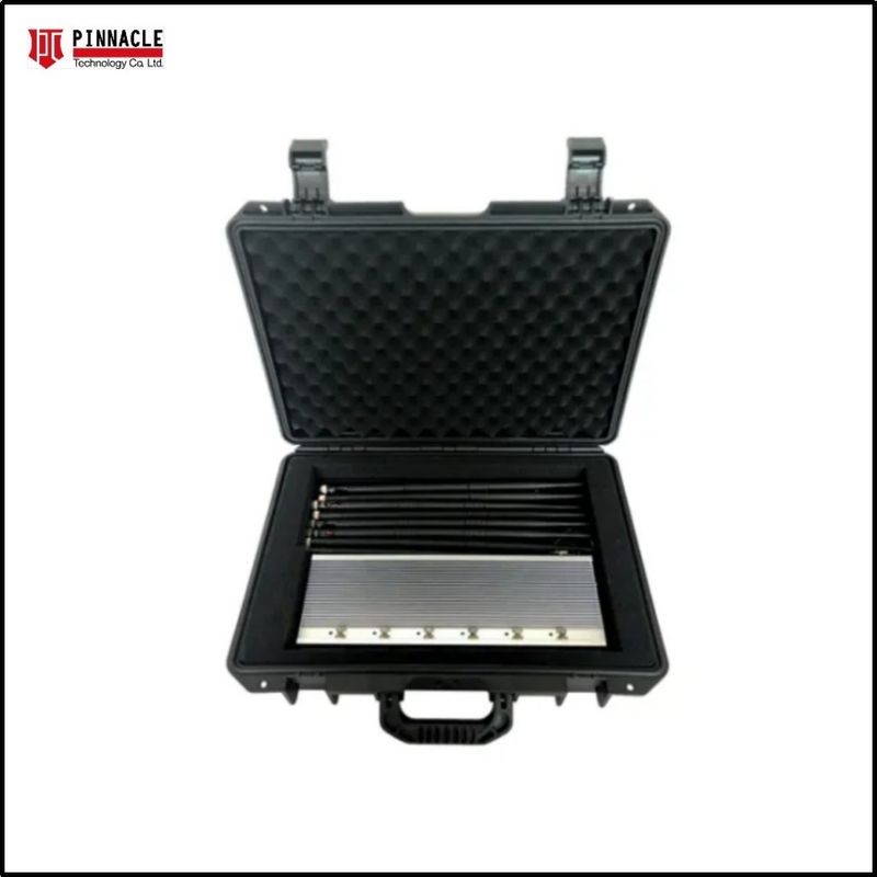 Tablettop Lojack Blocker 2.4GHz 5.8GHz WIFI Mobile Phone Signal Disruptor