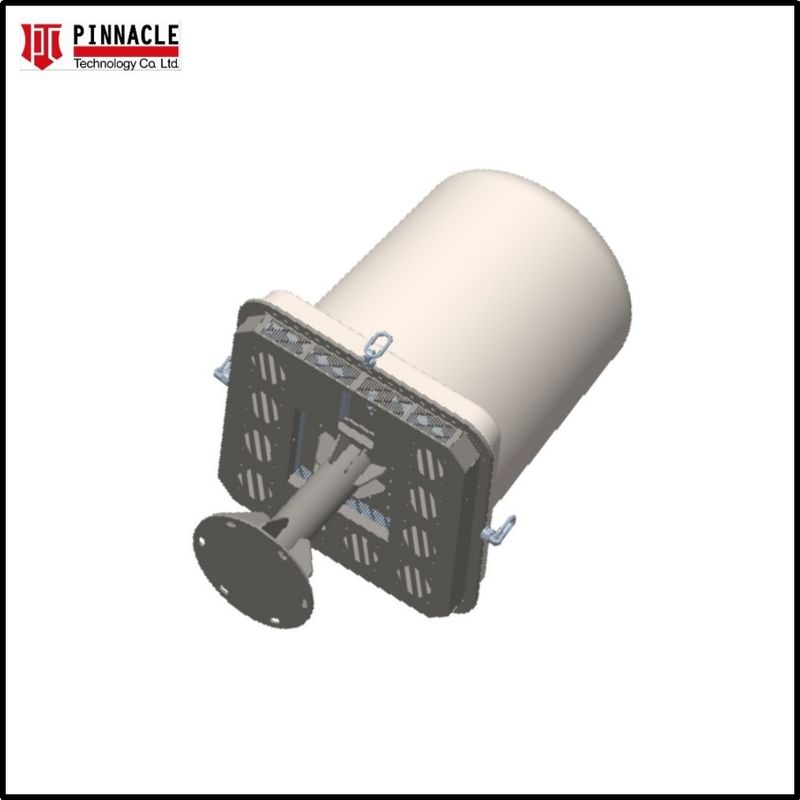UAV UAS FPV Anti Drone Detection and Jamming System 20-6000MHZ dengan IP65 Waterproof