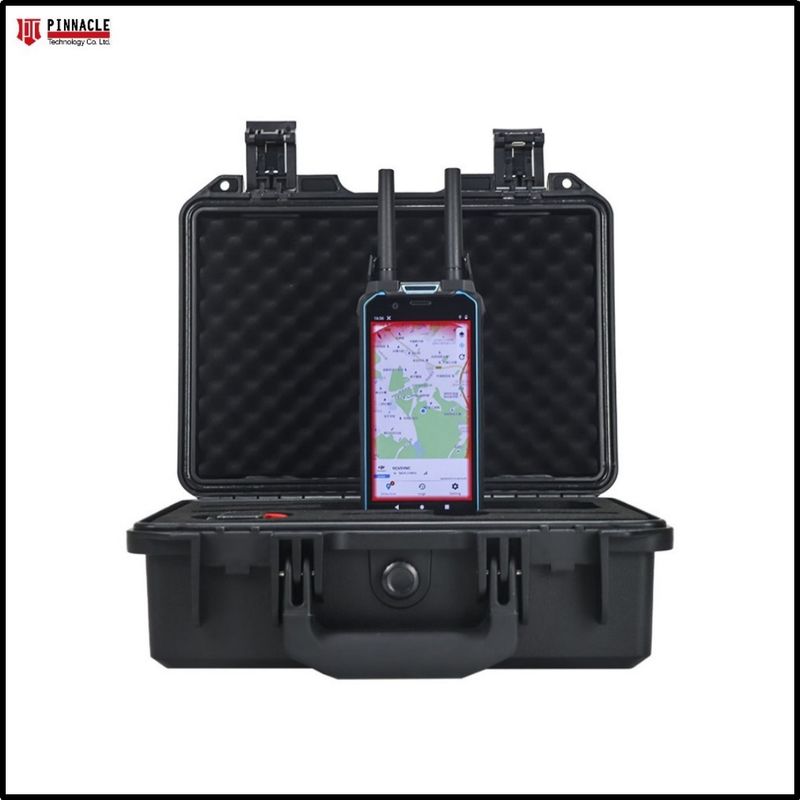 Handheld Dji FPV Autel Drone Signal Detector dengan Drone dan Controller Lokasi Posisi hingga 3km