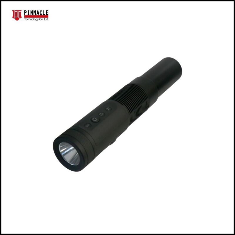 500m Range IP65 Waterproof 1kg Lampu senter ringan Anti-Drone Jammer Pertahanan UAS Taktis Portable