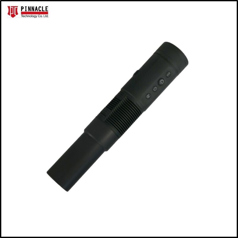 500m Range IP65 Waterproof 1kg Lampu senter ringan Anti-Drone Jammer Pertahanan UAS Taktis Portable