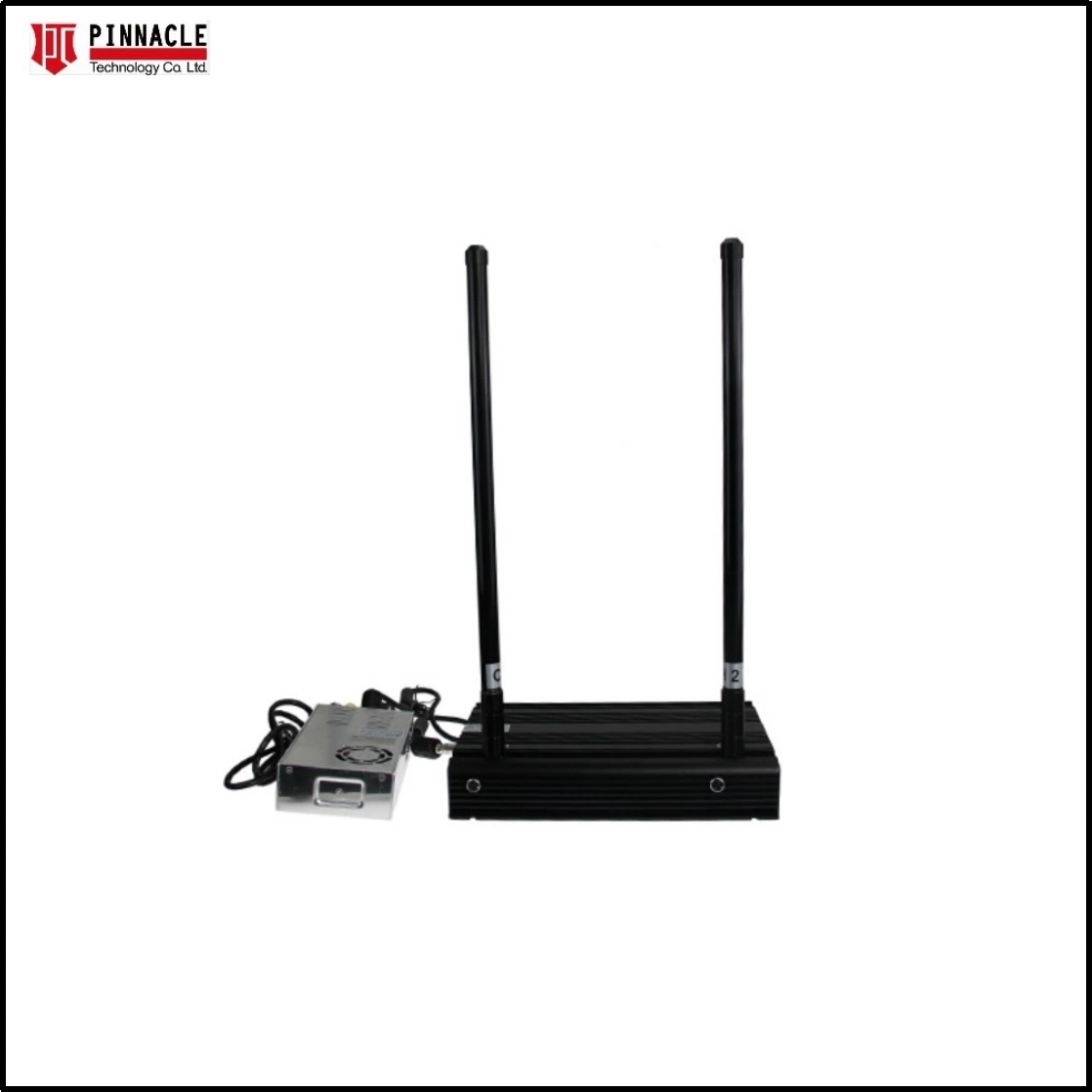 2 Antenna Wifi Sinyal Ponsel Interrupter Scrambler Untuk Sekolah ODM 0
