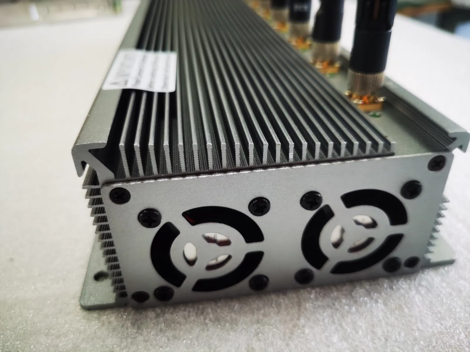 6 Antena Desktop Sinyal Telepon Seluler Jammer Perangkat Daya Kontrol 315 MHz 2