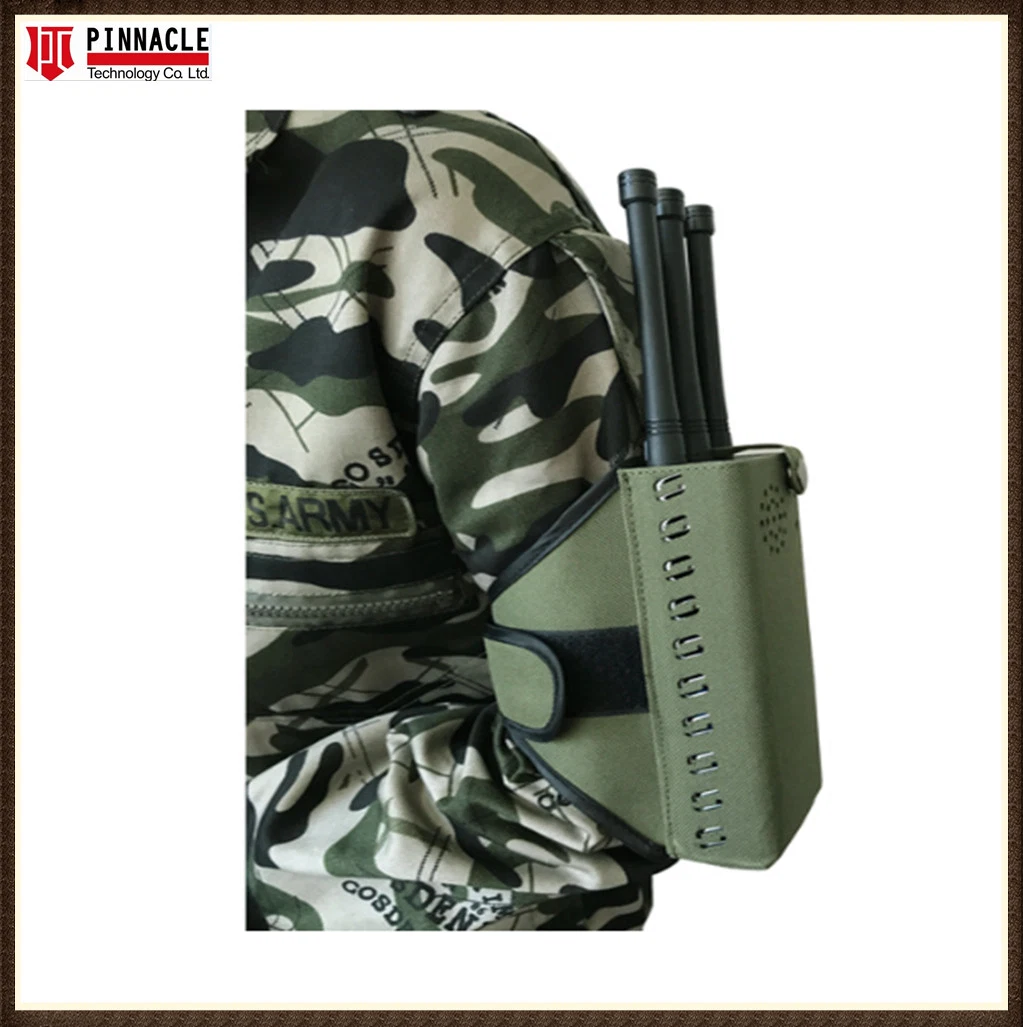 12V 3 Antenna militer ponsel sinyal jammer 315 433 868 MHz 0