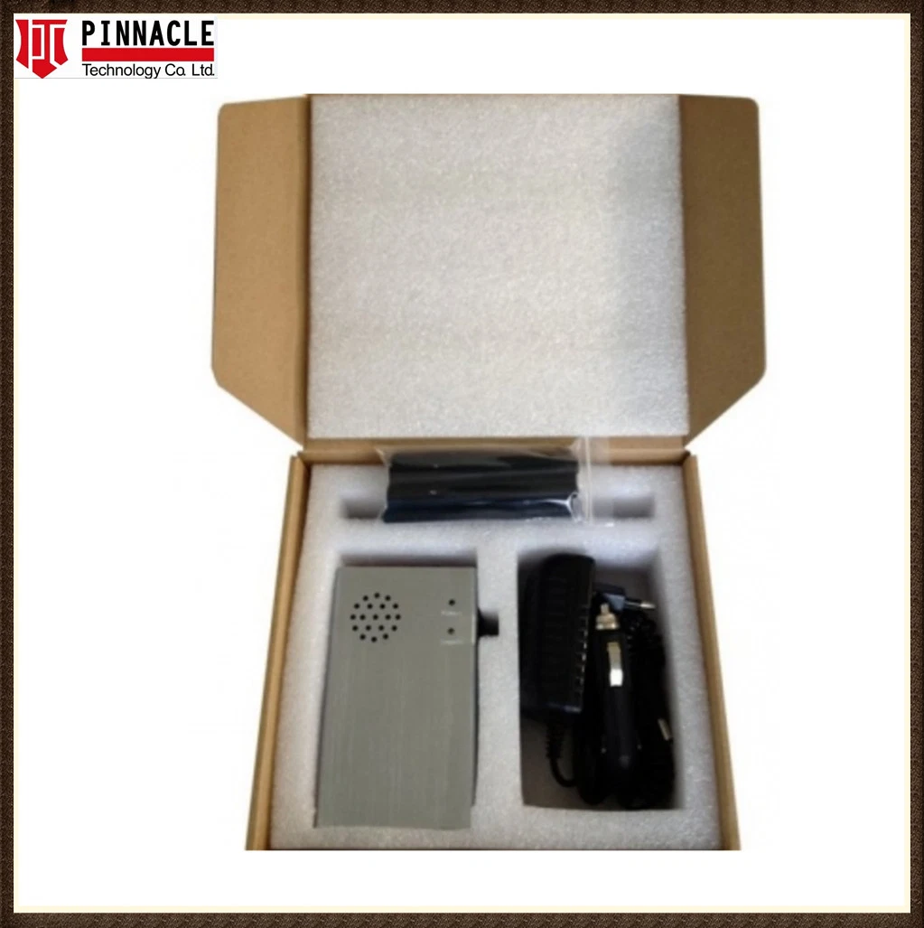 12V 3 Antenna militer ponsel sinyal jammer 315 433 868 MHz 2