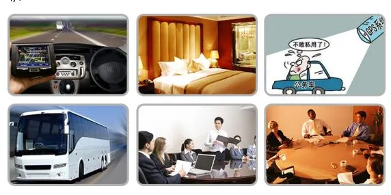 30W L1 ~ L5 GPS Wifi Ponsel Handheld GPS Blocker 4 Antenna Remote Control 3