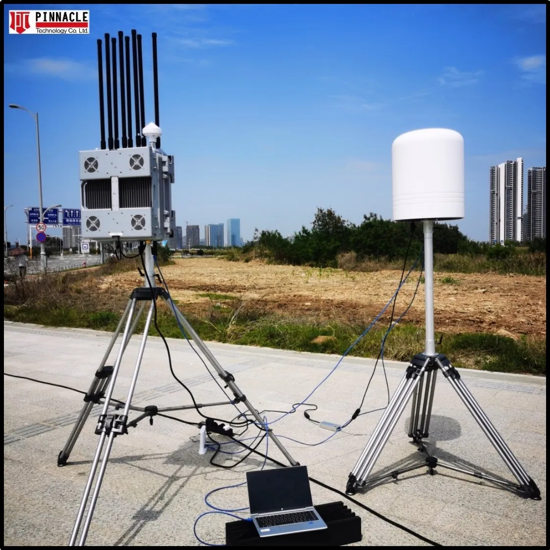 Detektor Counter-Measure Drone dengan Pencarian Arah dan Posisi Lokasi 3