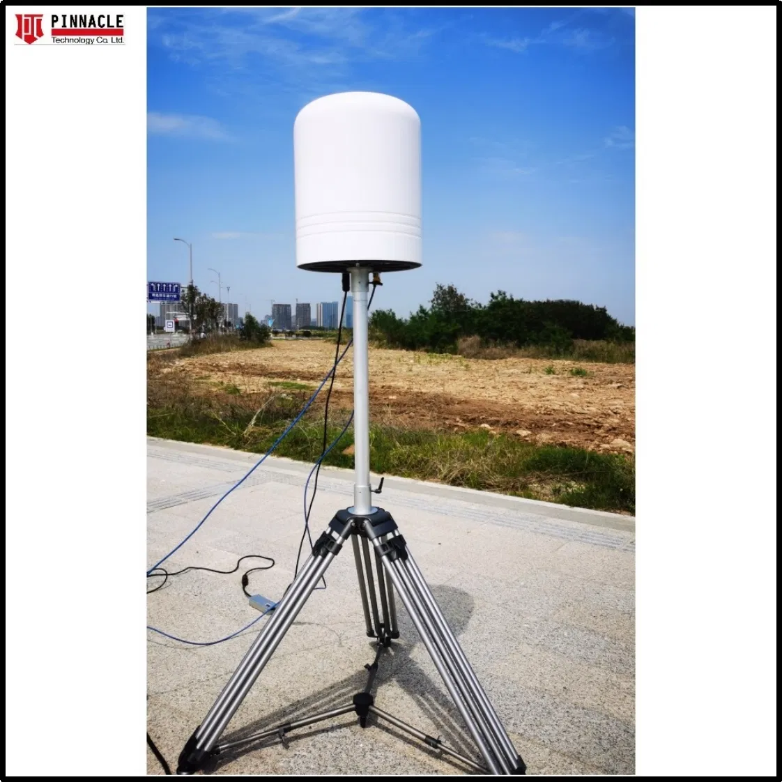 Detektor Counter-Measure Drone dengan Pencarian Arah dan Posisi Lokasi 4