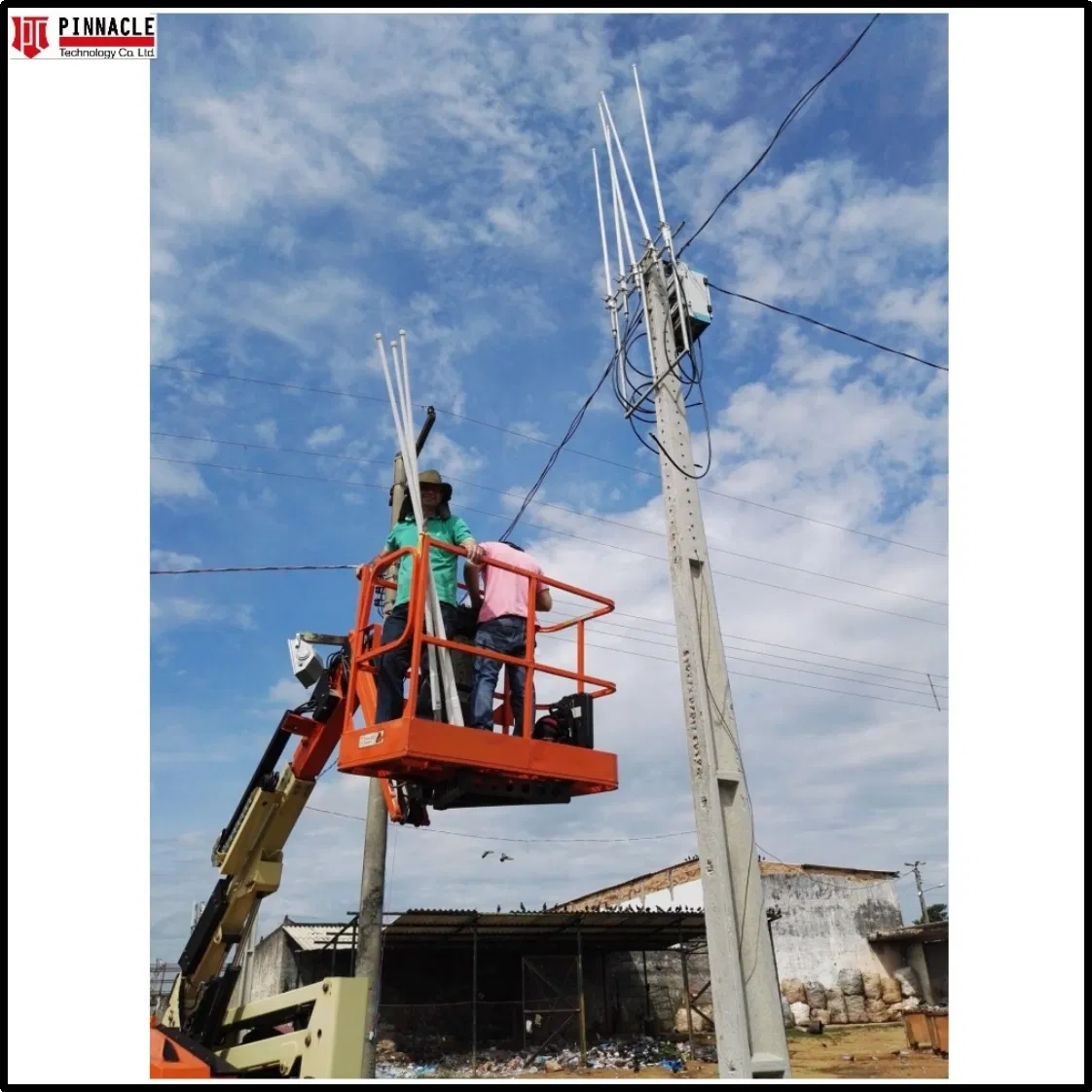 Pemancar Jammer Walkie Talkie Kendali Jauh VHF UHF DDS Daya Tinggi 100MHz-500MHz 3