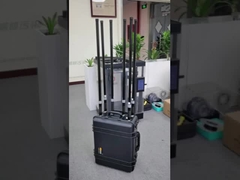 Jammer Anti-Drone Seluler Portabel Uavs Jammer Counter Drone Jammer