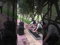 Portable Cell Phone Wifi GPS VHF/UHF Signal Jammer