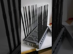 Desktop 160W 20-Antenna Cellphone WiFi 5g GPS Lojack UHF VHF Jammer sinyal
