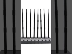 Pengacau Antena 8 yang Kuat untuk Ponsel GPS WiFi VHF UHF