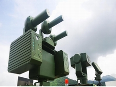Low Altitude Counter UAV Drone Defense System (Sistem Pertahanan Drone Berada di Ketinggian Rendah)