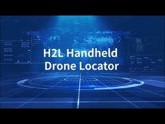Handheld Dji FPV Autel Drone Signal Detector dengan Drone dan Controller Posisi hingga 3km