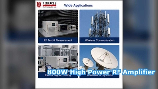 Solusi Industri Penguat Daya RF 800W 1200 1400MHz