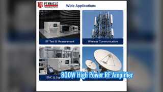 Penguat Daya RF 800W 1200 1400MHz Kelas Industri