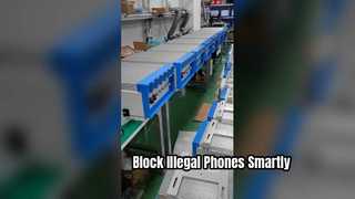 Jammer penjara berkekuatan tinggi dengan kontrol daftar putih. Solusi khusus tersedia.