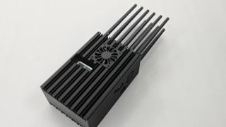 Jammer Sinyal 60W Daya Tinggi Genggam 12 Antena
